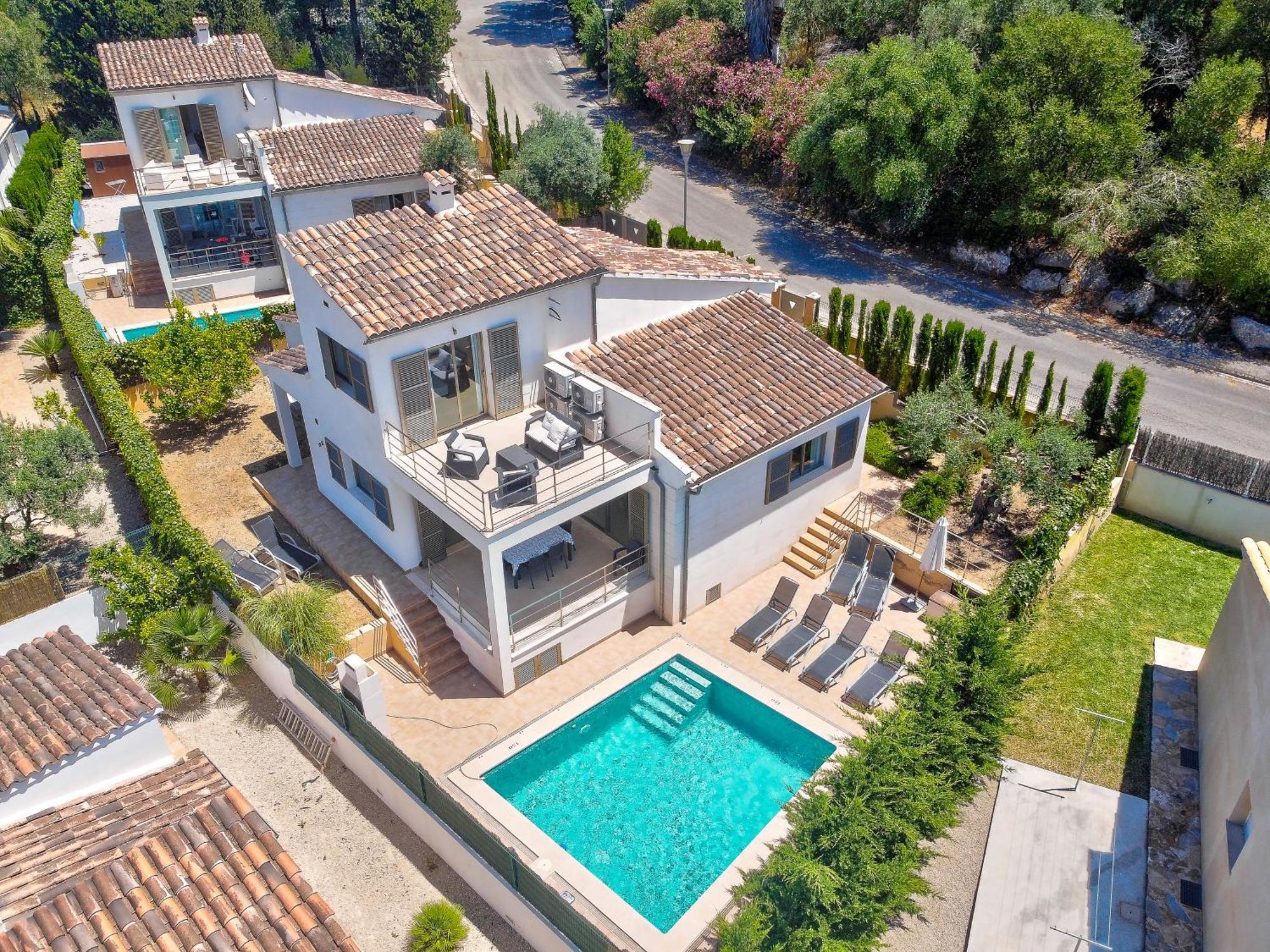 Villa Foufou, Cielo De Bonaire,Alcudia Exteriér fotografie