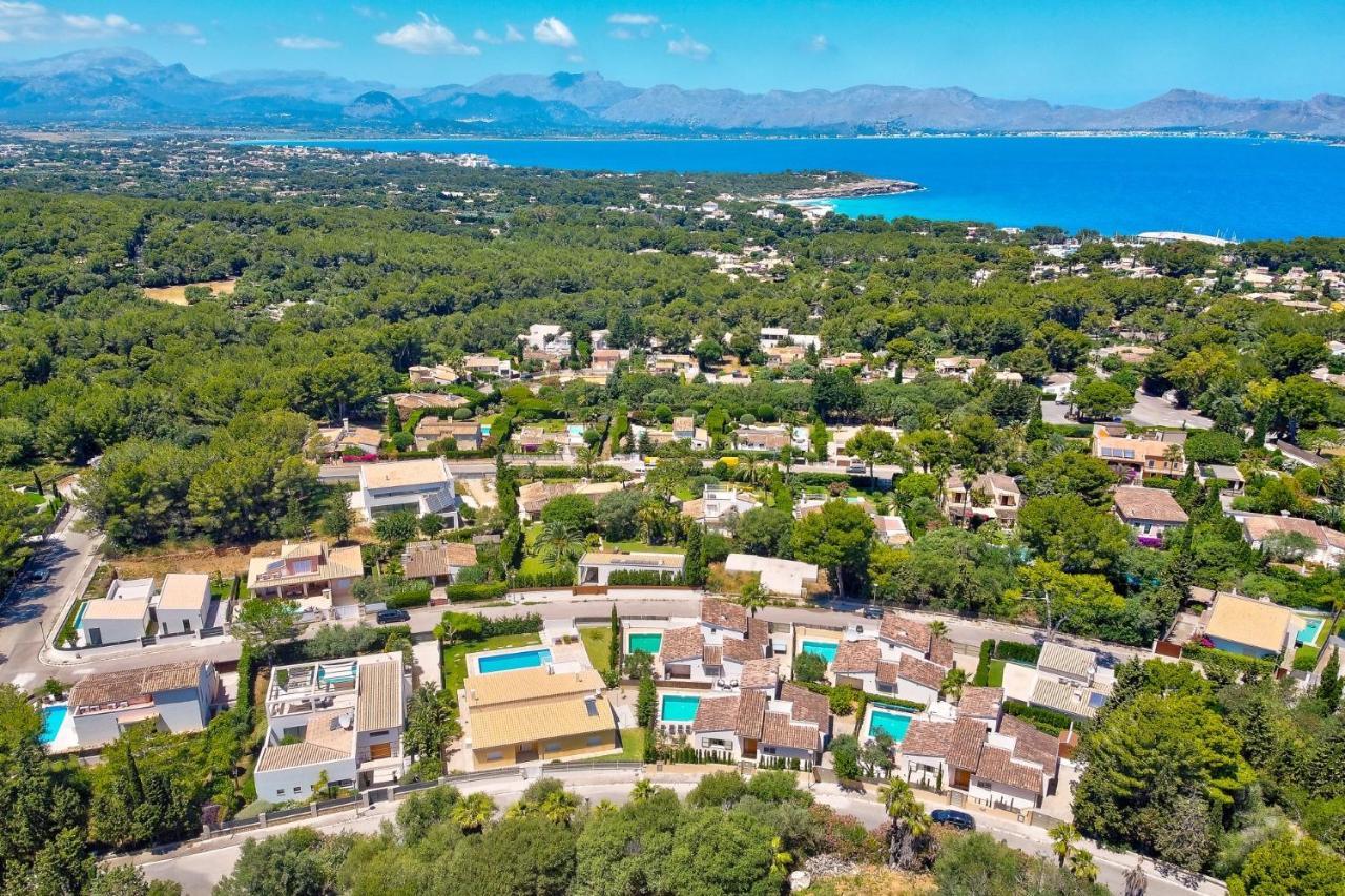 Villa Foufou, Cielo De Bonaire,Alcudia Exteriér fotografie