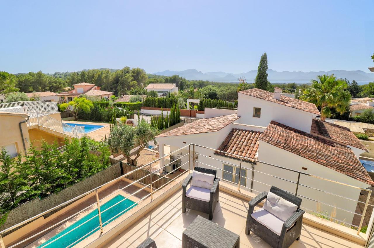 Villa Foufou, Cielo De Bonaire,Alcudia Exteriér fotografie